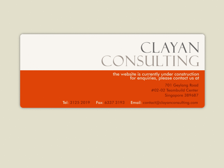 www.clayanconsulting.com