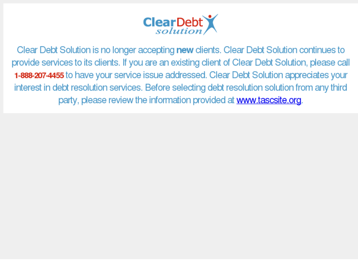 www.cleardebtsolution.com