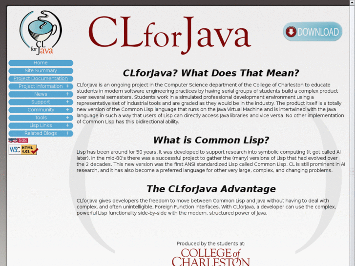 www.clforjava.org