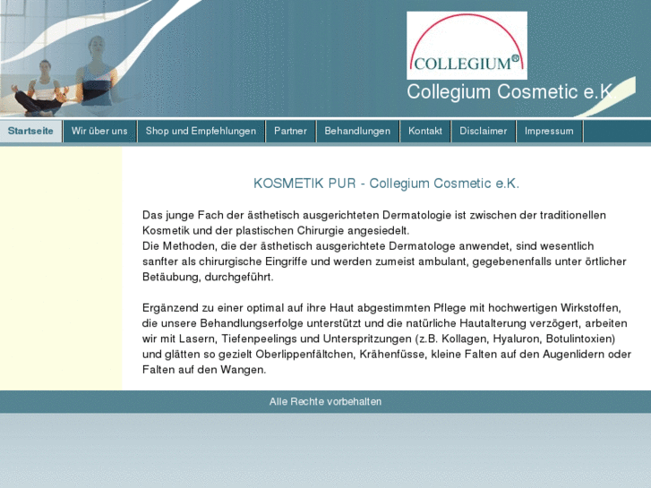 www.collegium-cosmetic.de