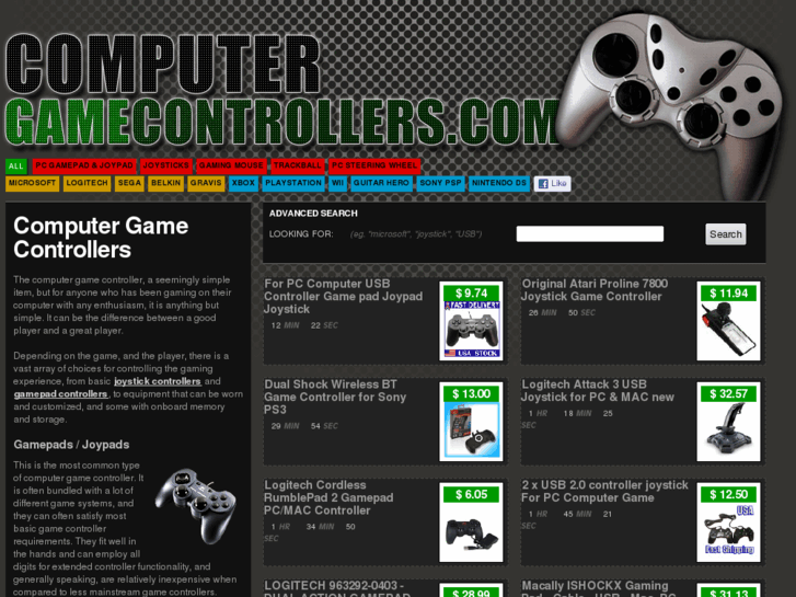 www.computergamecontrollers.com