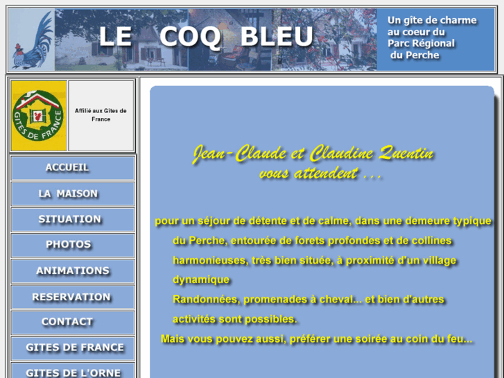 www.coqbleu.net