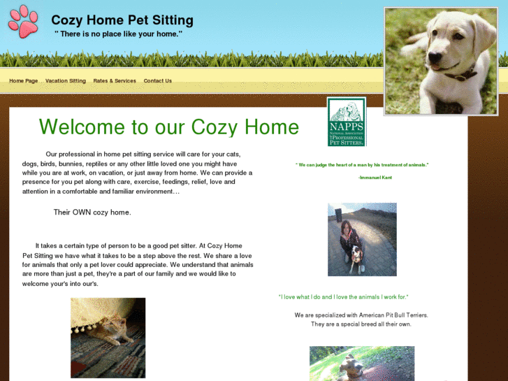 www.cozyhomepetsitting.com