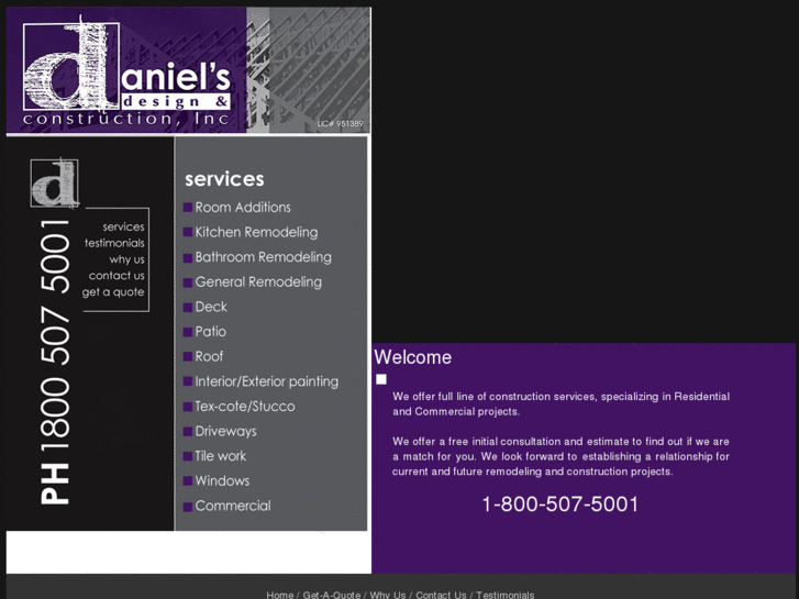 www.danielsconstr.com