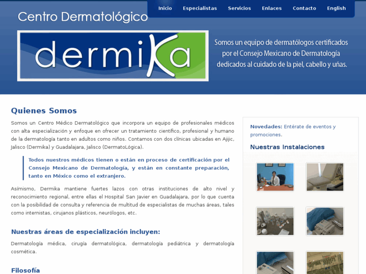 www.dermika.mx