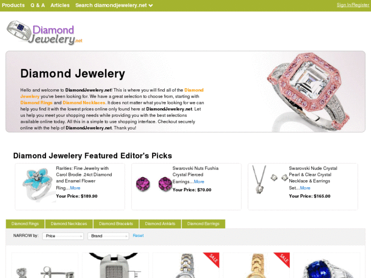 www.diamondjewelery.net