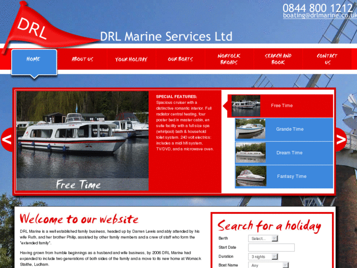 www.drlmarine.com