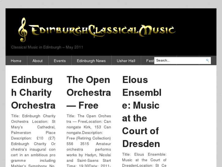 www.edinburghclassicalmusic.com