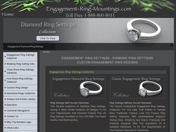 www.engagement-ring-mountings.com
