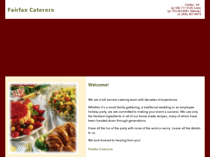 www.fairfaxcaterers.com