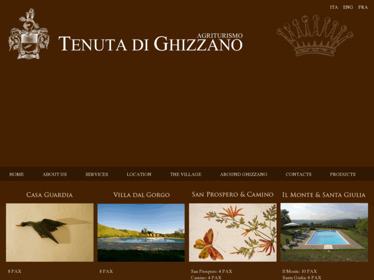 www.farmhouseghizzano.com