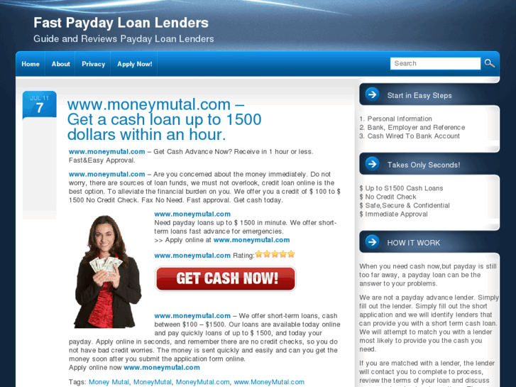 www.fastpaydayloanlender.com