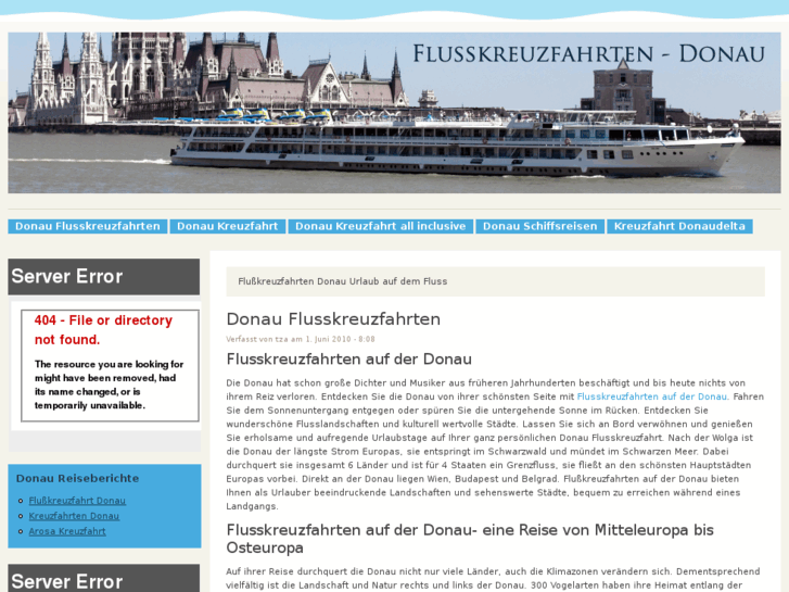 www.flusskreuzfahrten-donau.com