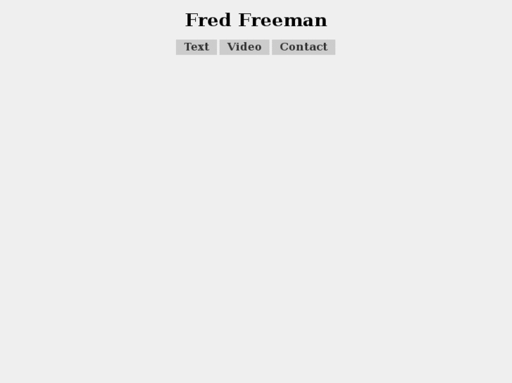 www.fredcfreeman.com