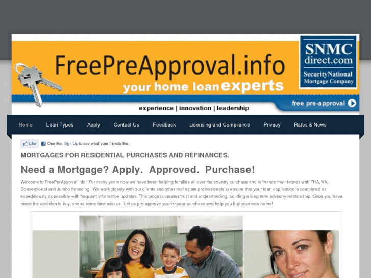 www.freepreapproval.info