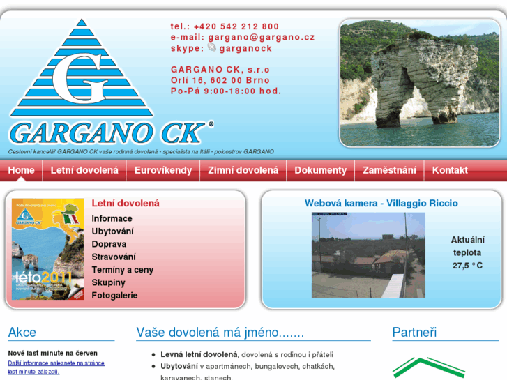 www.gargano.cz