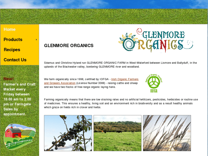 www.glenmoreorganics.com