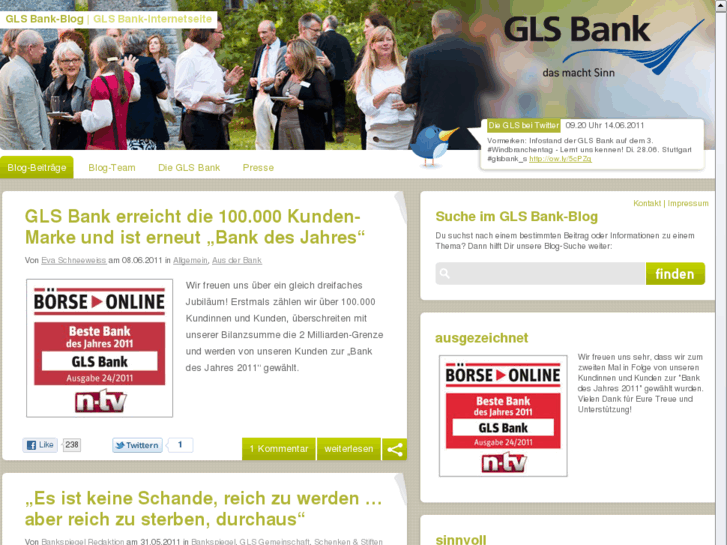 www.glsbank-blog.com