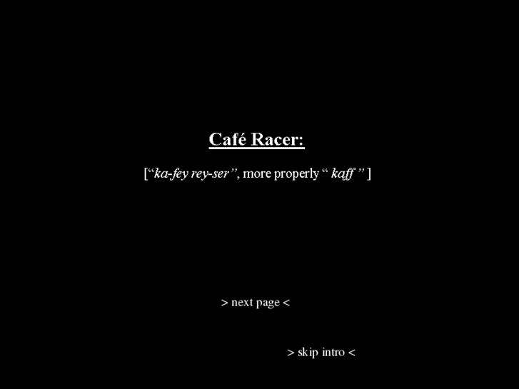 www.gocaferacer.com