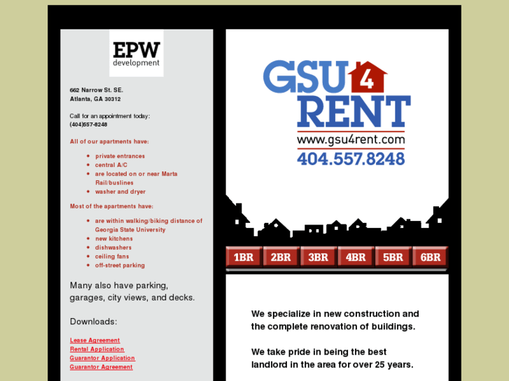 www.gsu4rent.com