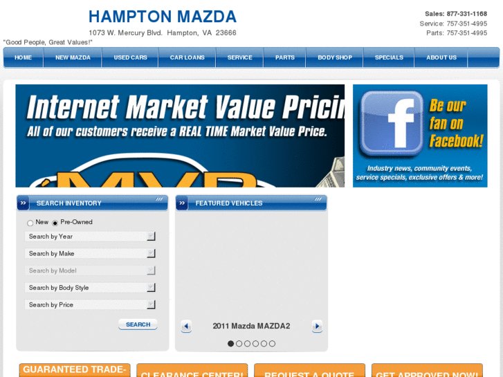 www.hamptonmazda.com