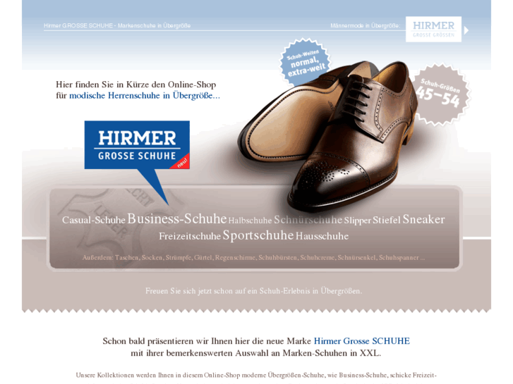 www.hirmer-grosse-schuhe.com