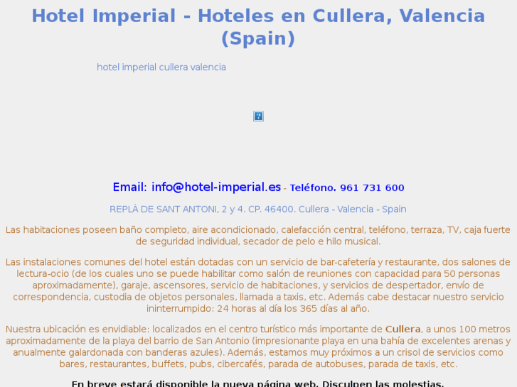 www.hotel-imperial.es