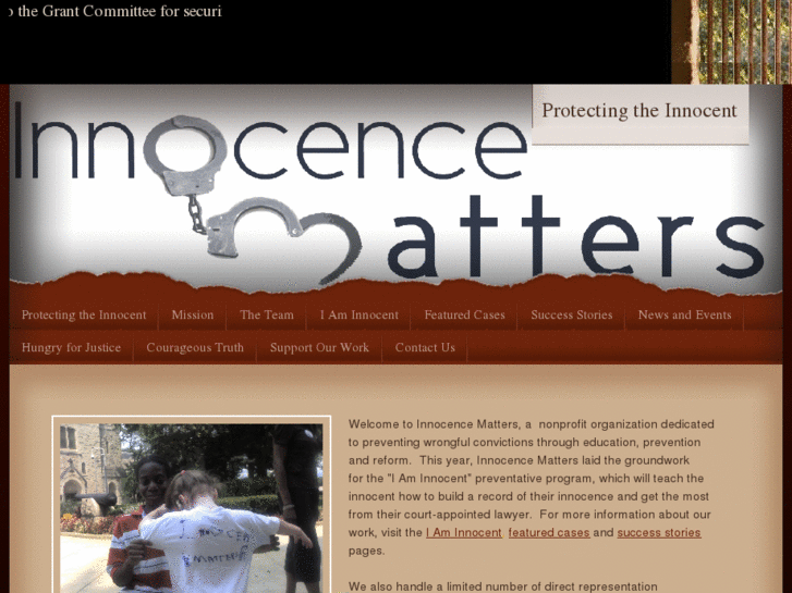 www.innocencematters.us