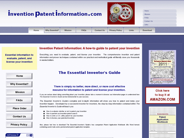 www.inventionpatentinformation.com