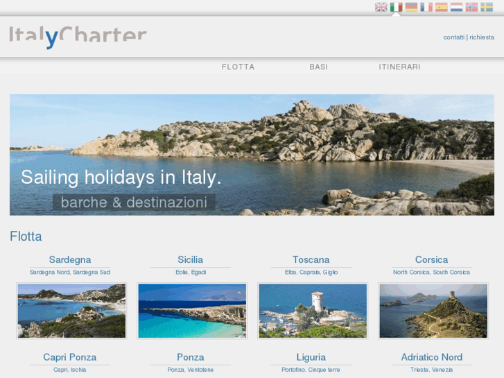 www.italycharter.it