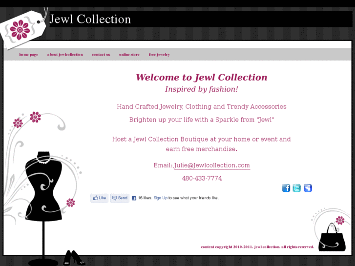 www.jewlcollection.com