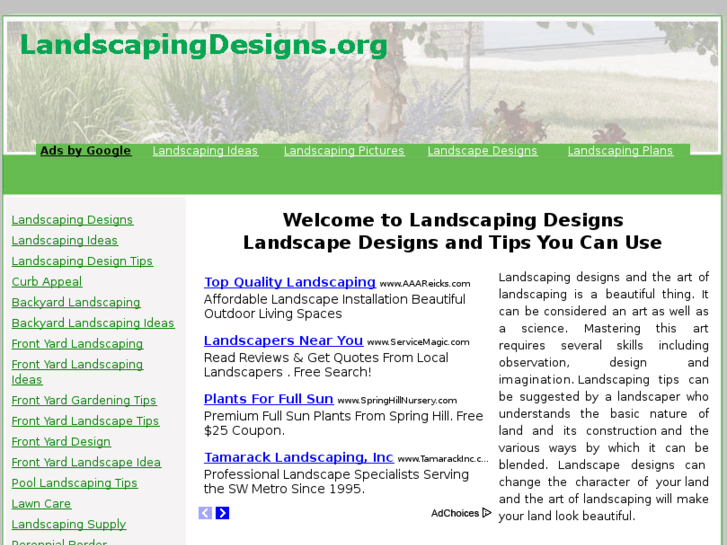 www.landscapingdesigns.org