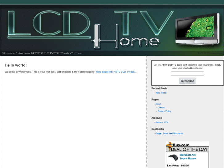 www.lcdtvhome.com