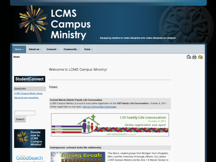 www.lcmscampusministry.net