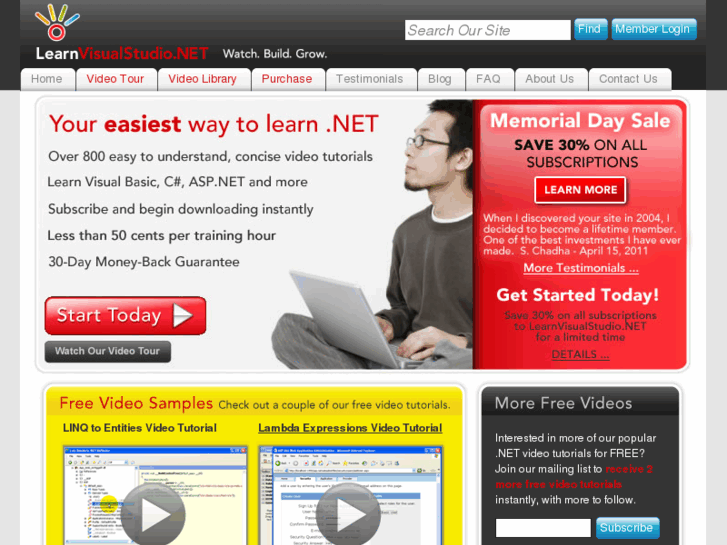 www.learnvisualstudio.net