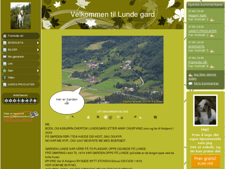 www.lundegarden.net