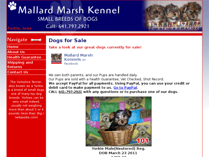 www.mallardmarshkennels.com