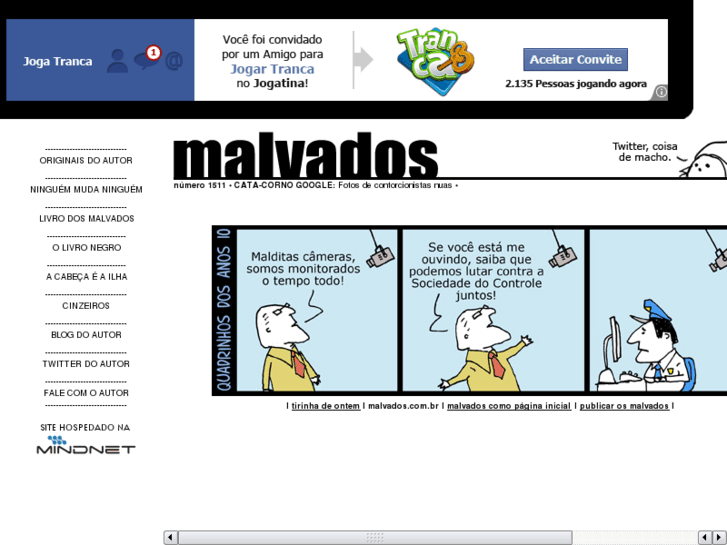 www.malvados.com.br