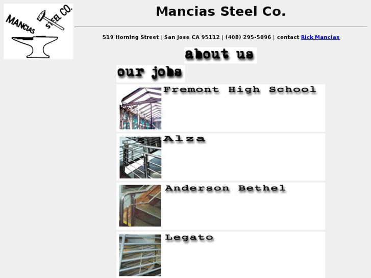 www.manciassteel.com