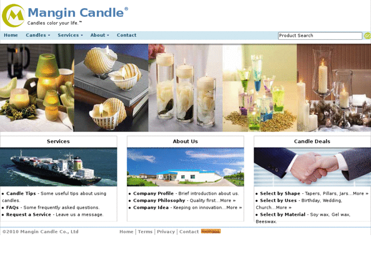 www.mangincandle.com