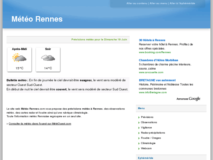 www.meteo-rennes.com