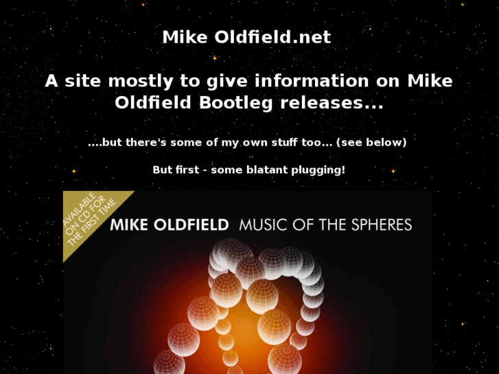 www.mikeoldfield.net