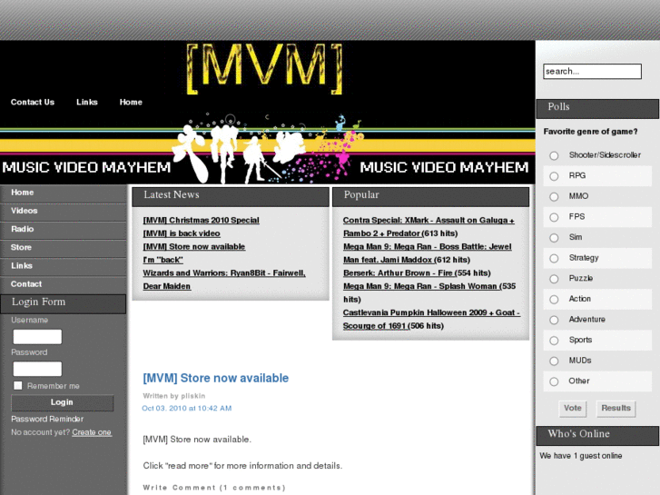 www.musicvideomayhem.com