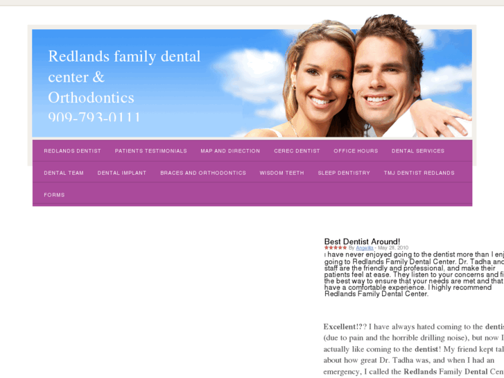 www.myredlandsdentist.com