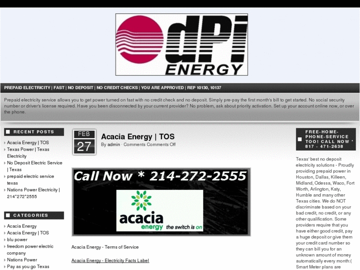 www.no-deposit-electric-companies.com