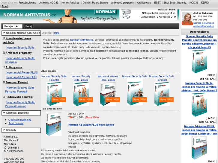 www.norman-antivirus.cz
