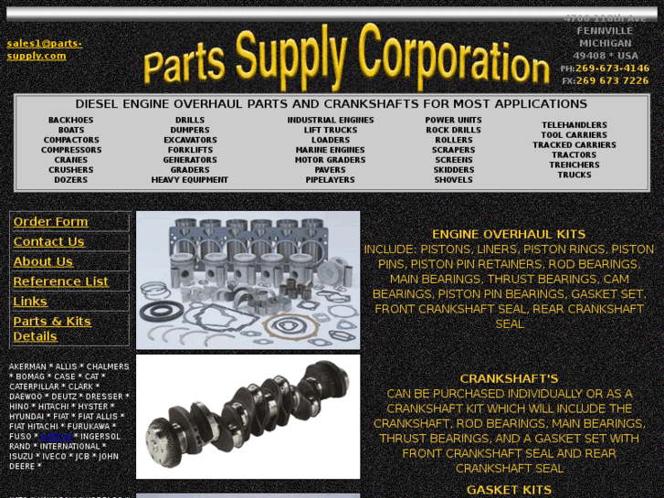 www.parts-supply.com