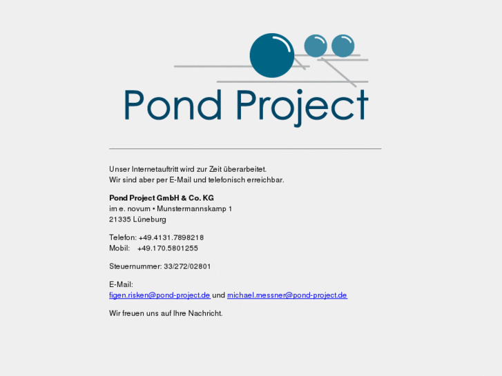 www.pond-project.com