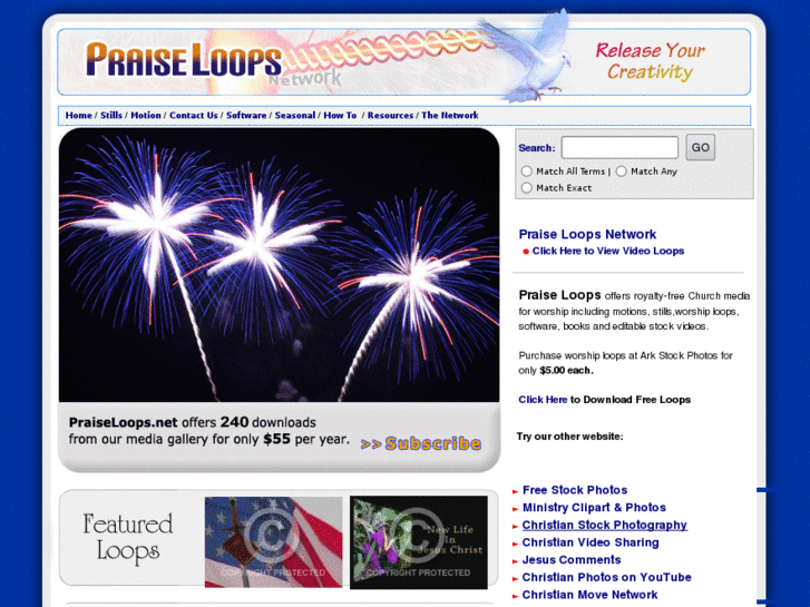 www.praiseloops.net
