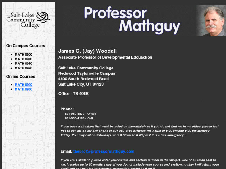 www.professormathguy.com